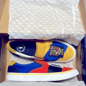 COPY - POLO RALP LAUREN Boat Shoes Mens Size 10.5D.